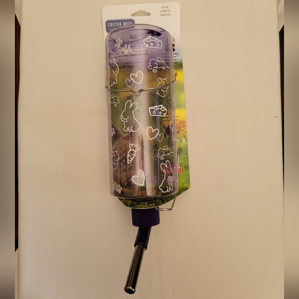 NWT Lixit Critter Bright Water Bottle